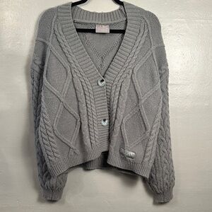 Taylor Swift TTPD cardigan size large/xlarge